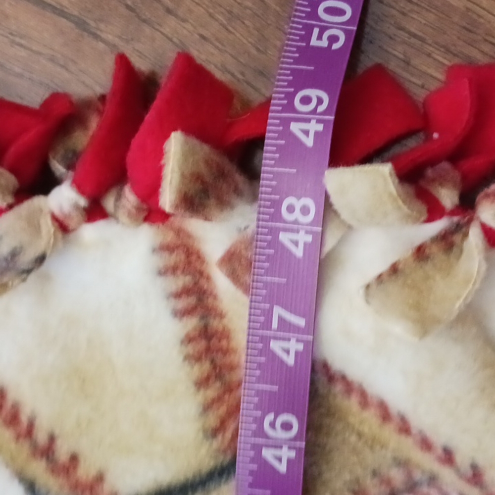 Baseball fleece throw blanket - Picture 5 of 7